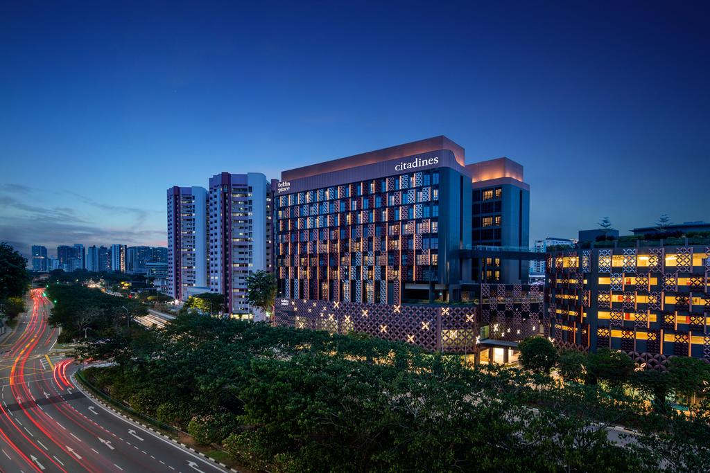 Khách sạn Citadines Rochor Singapore