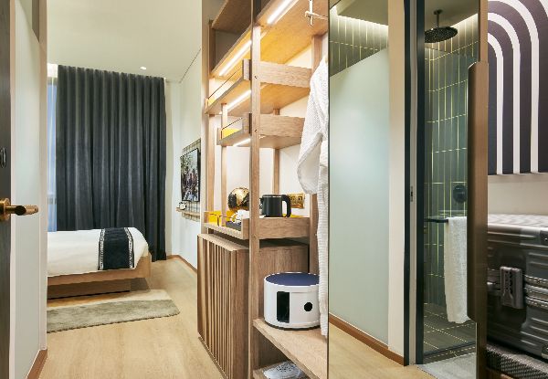 Citadines Connect City Centre Singapore Room Type - Deluxe Twin Room