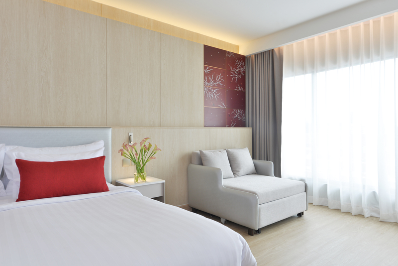Centre Point Plus Hotel Pratunam Room Type - Grand Deluxe Double Bed