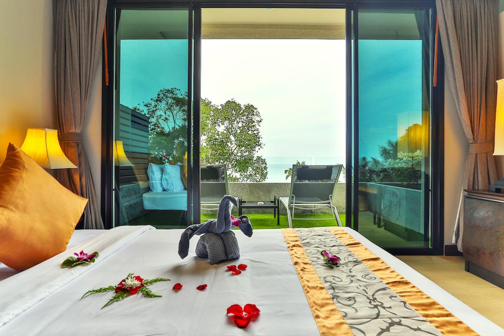 Ayara Kamala Resort & Spa Room Type - Deluxe Ocean View Ayara Kamala Resort & Spa Room Type - Deluxe Ocean View