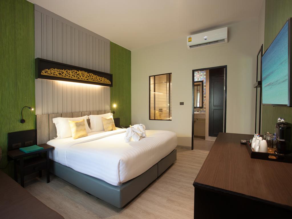Deevana Patong Resort & Spa Room Type - Deluxe Twin or Double Room