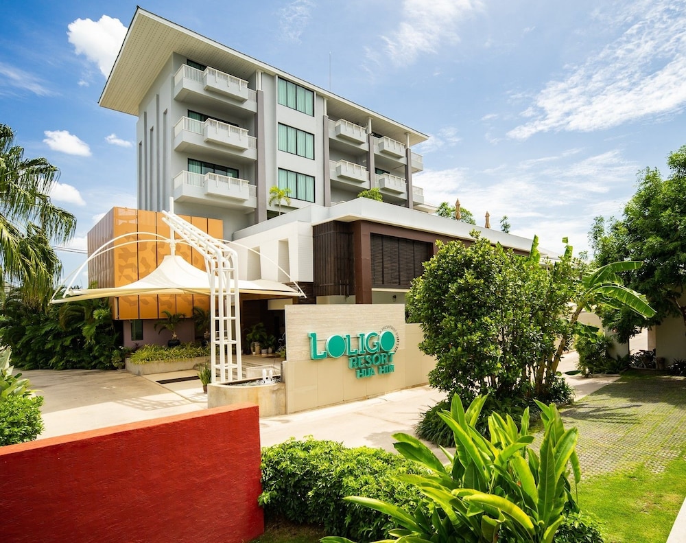 Loligo Resort Hua Hin + A Fresh Twist by Let's Sea