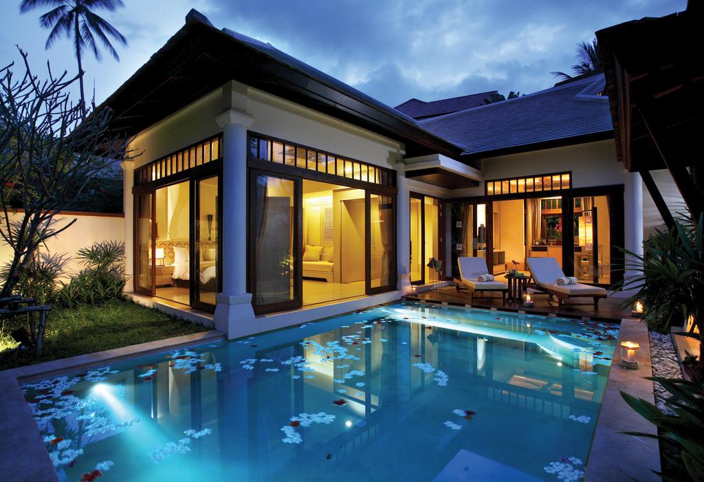 MELATI BEACH RESORT AND SPA Room Type - Family Pool Villa MELATI BEACH RESORT AND SPA Room Type - Family Pool Villa