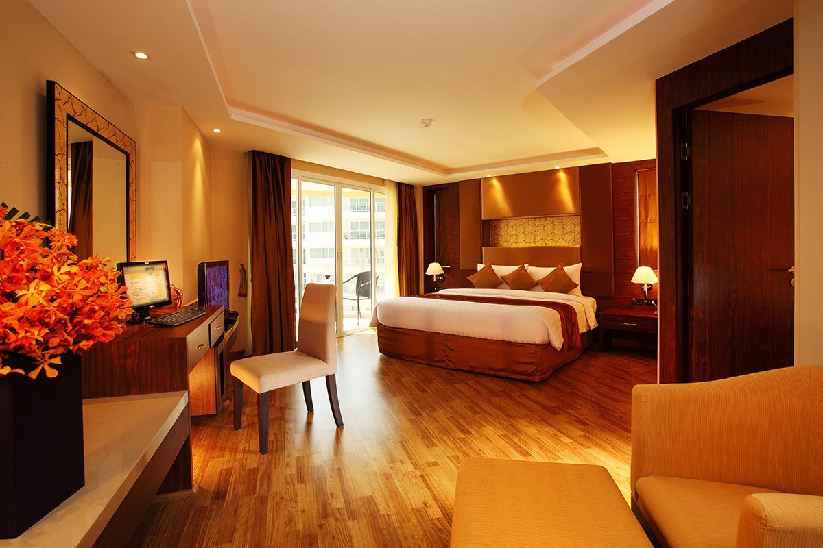 Nova Gold Hotel Room Type - Deluxe Corner King Room Nova Gold Hotel Room Type - Deluxe Corner King Room