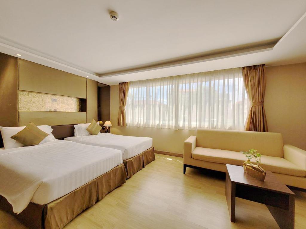 Nova Gold Hotel Pattaya Room Type - Deluxe Twin Room