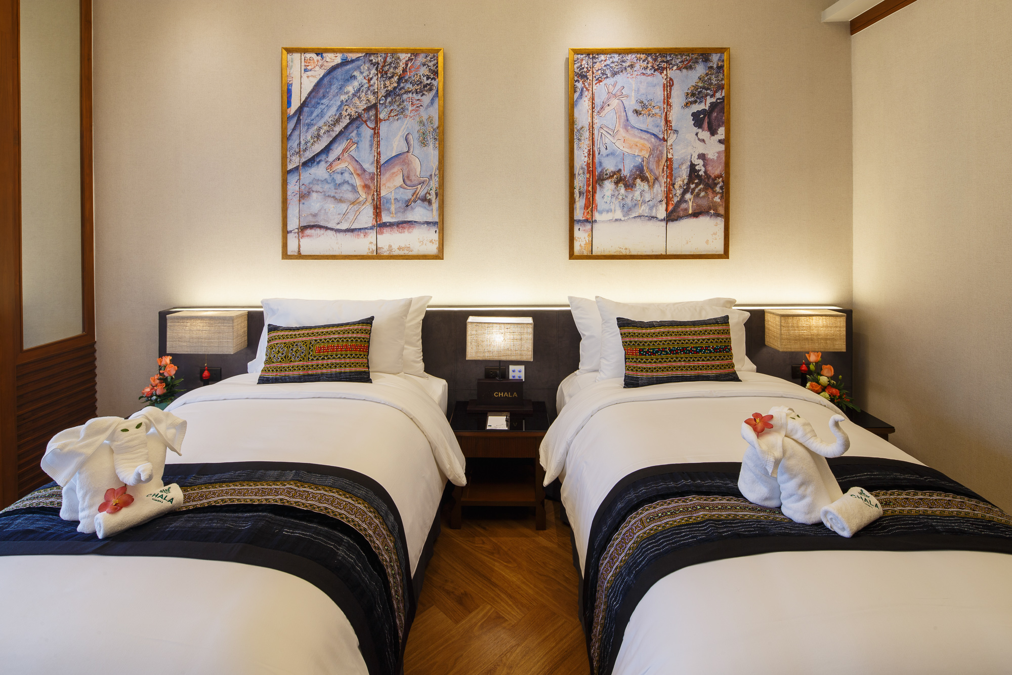 Chala Number 6 Hotel Room Type - Deluxe Twin Room