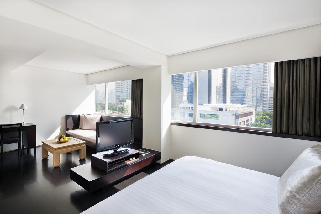 COMO Metropolitan Bangkok Room Type - Studio