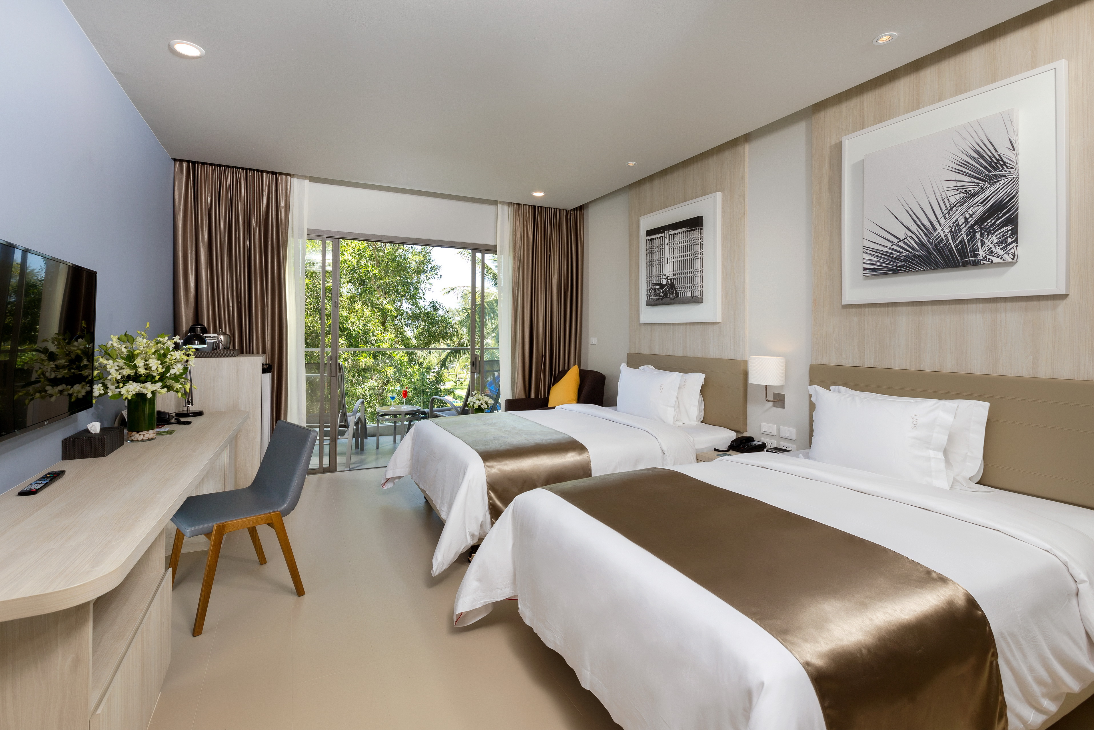 X10 Khaolak Room Type - Deluxe - Family Wing