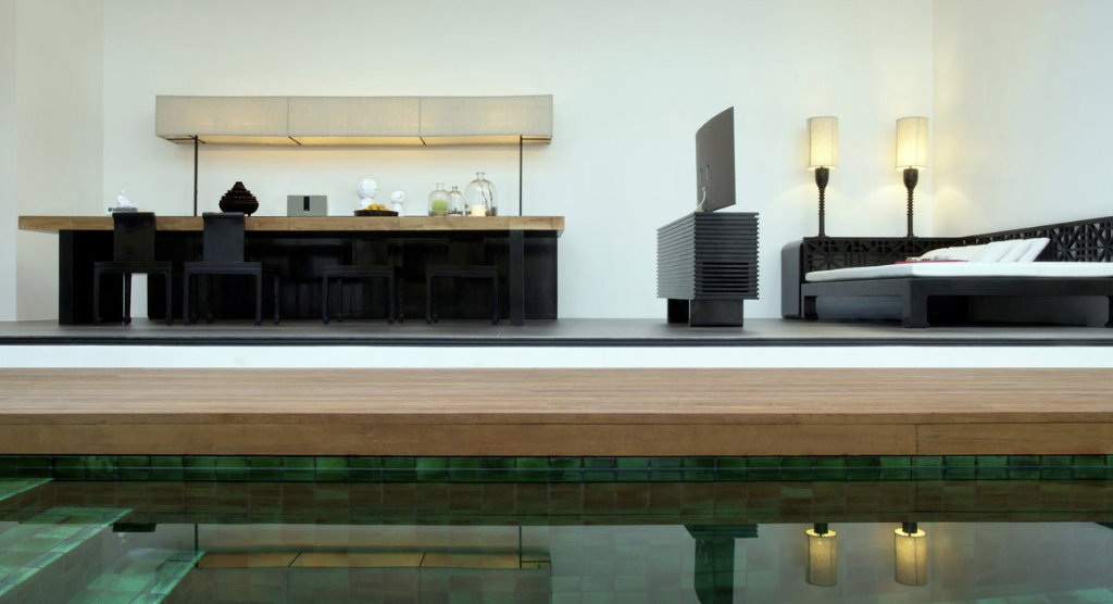 The Library Room Type - One-Bedroom Secret Pool Villa