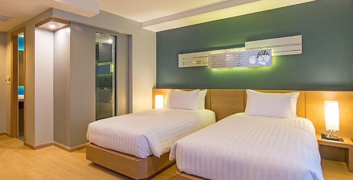 AVA Sea Resort Krabi Room Type - Deluxe Double or Twin Room