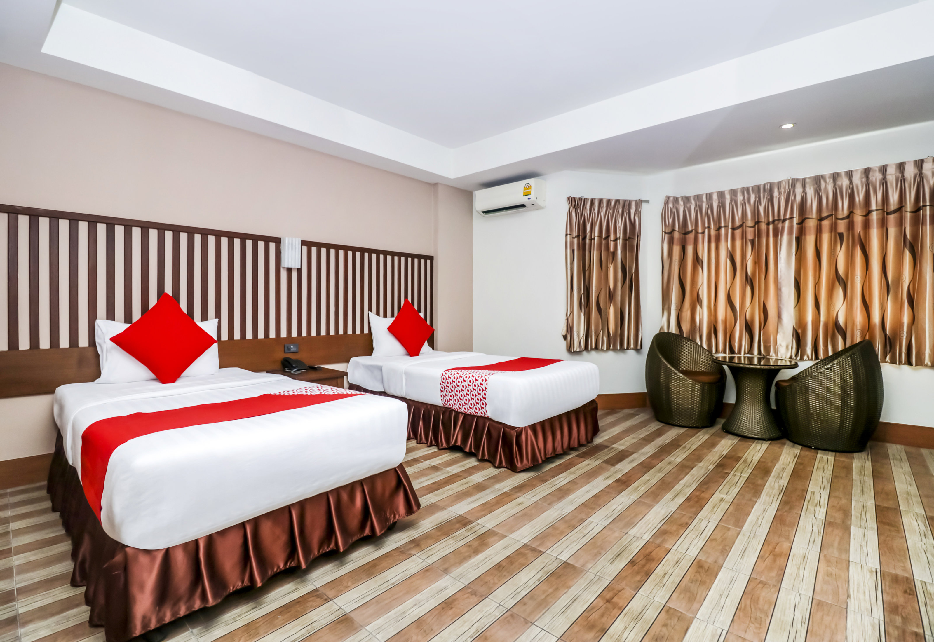 Collection O JA Siam City Room Type - Standard Twin