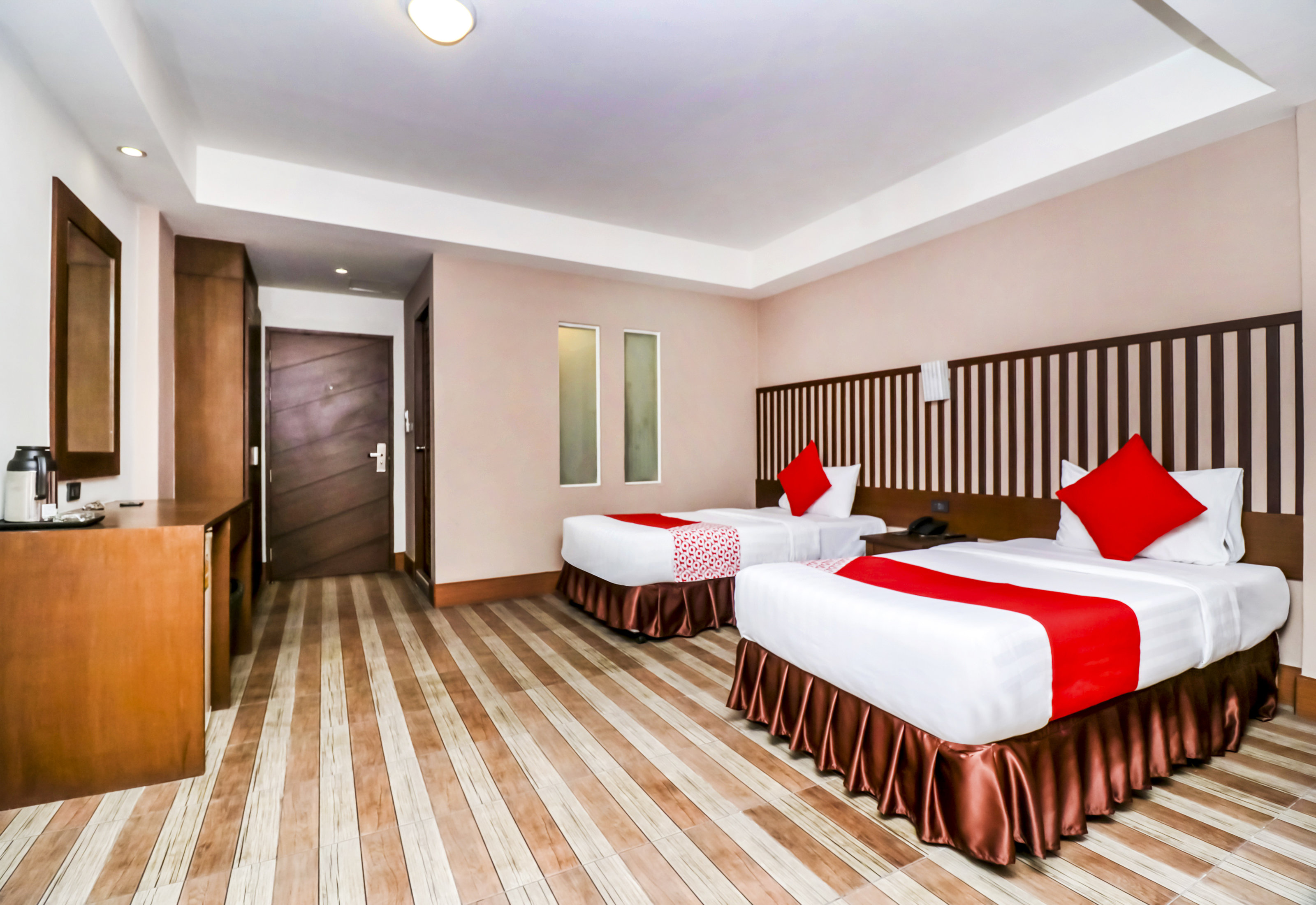 Collection O JA Siam City Room Type - Superior Twin
