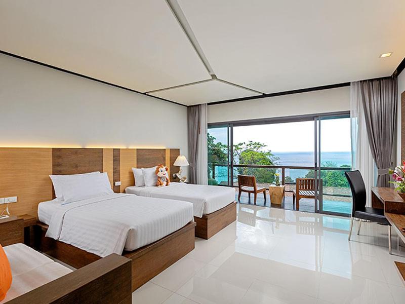Secret Cliff Resort & Restaurant Room Type - Deluxe with Ocean View Secret Cliff Resort & Restaurant Room Type - Deluxe with Ocean View