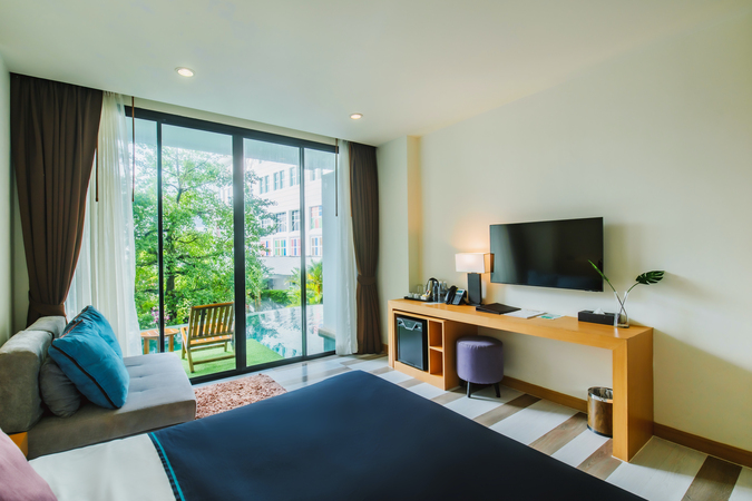 The Lunar Patong Room Type - Classic Room - Pool Access
