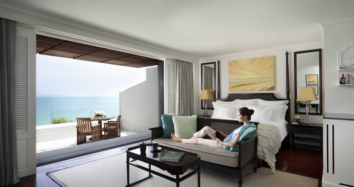 InterContinental Koh Samui Resort Room Type - Resort Classic Ocean View