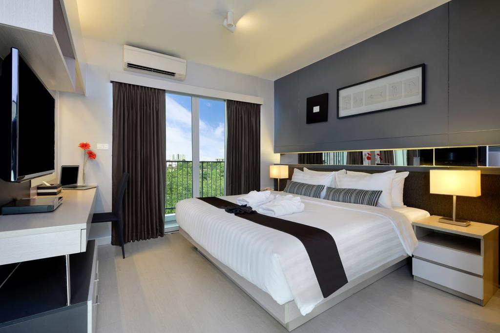 Hotel Amber Sukhumvit 85 Room Type - DELUXE