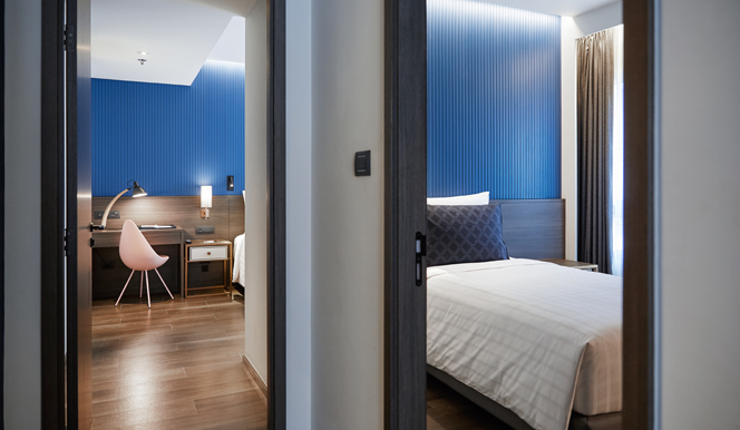 Sindhorn Midtown Hotel Bangkok, Vignette Collection - an IHG Hotel Room Type - Two-Bedroom Suite