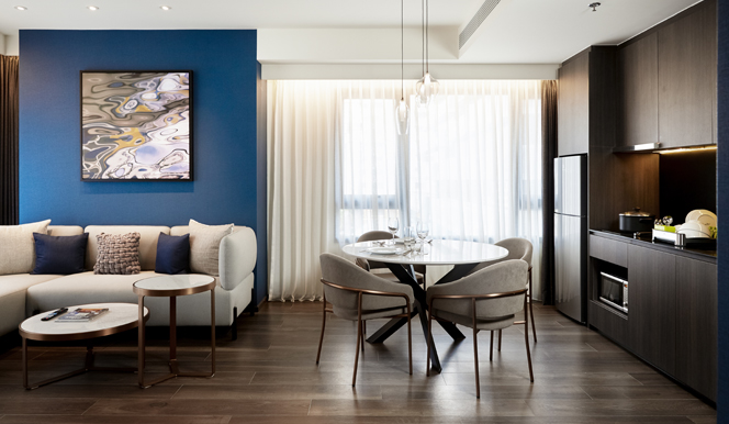 Sindhorn Midtown Hotel Bangkok, Vignette Collection - an IHG Hotel Room Type - Suite, 2 Bedrooms, Corner