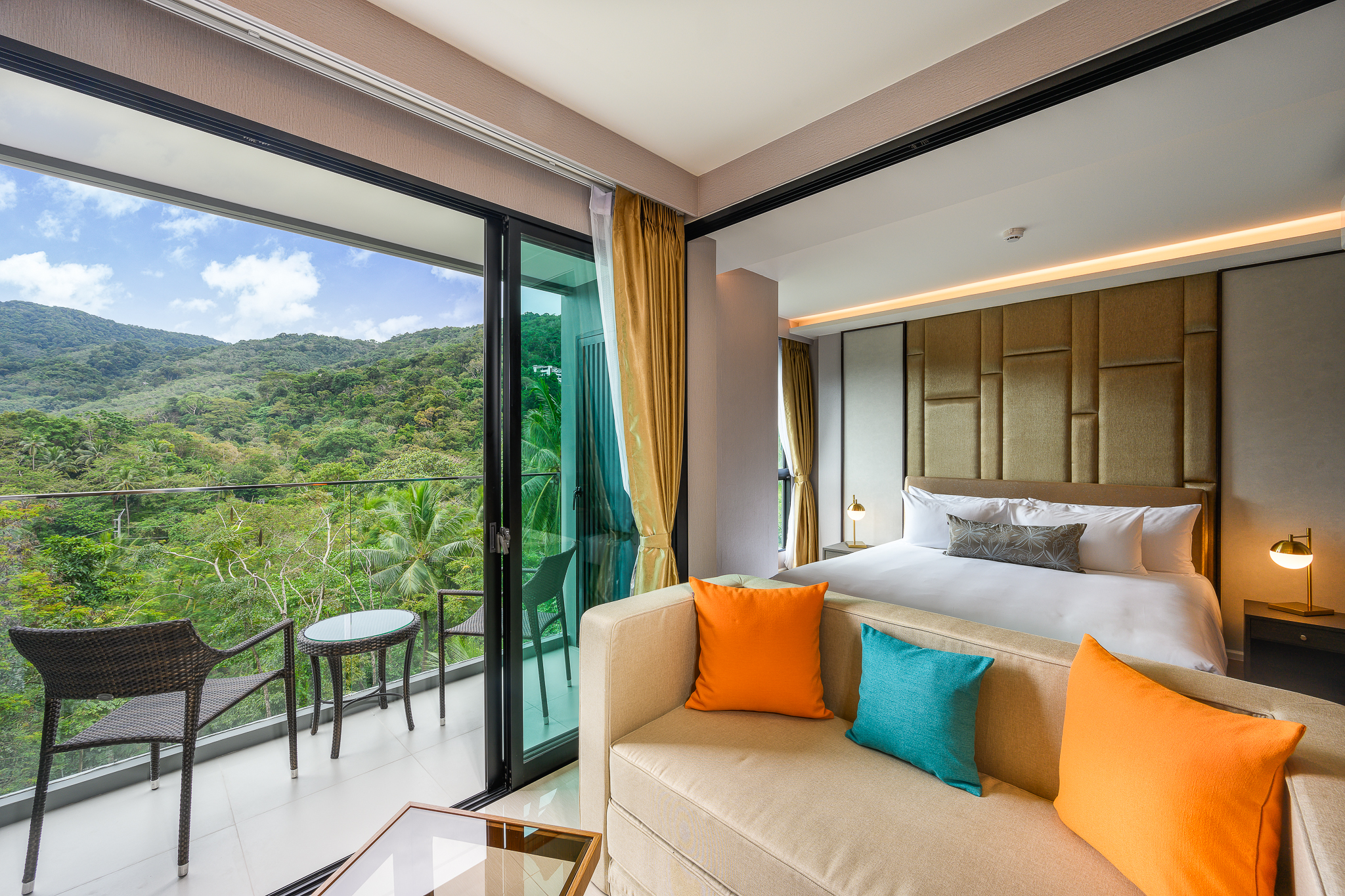 Mida Grande Resort Phuket Room Type - Deluxe Room Mida Grande Resort Phuket Room Type - Deluxe Room