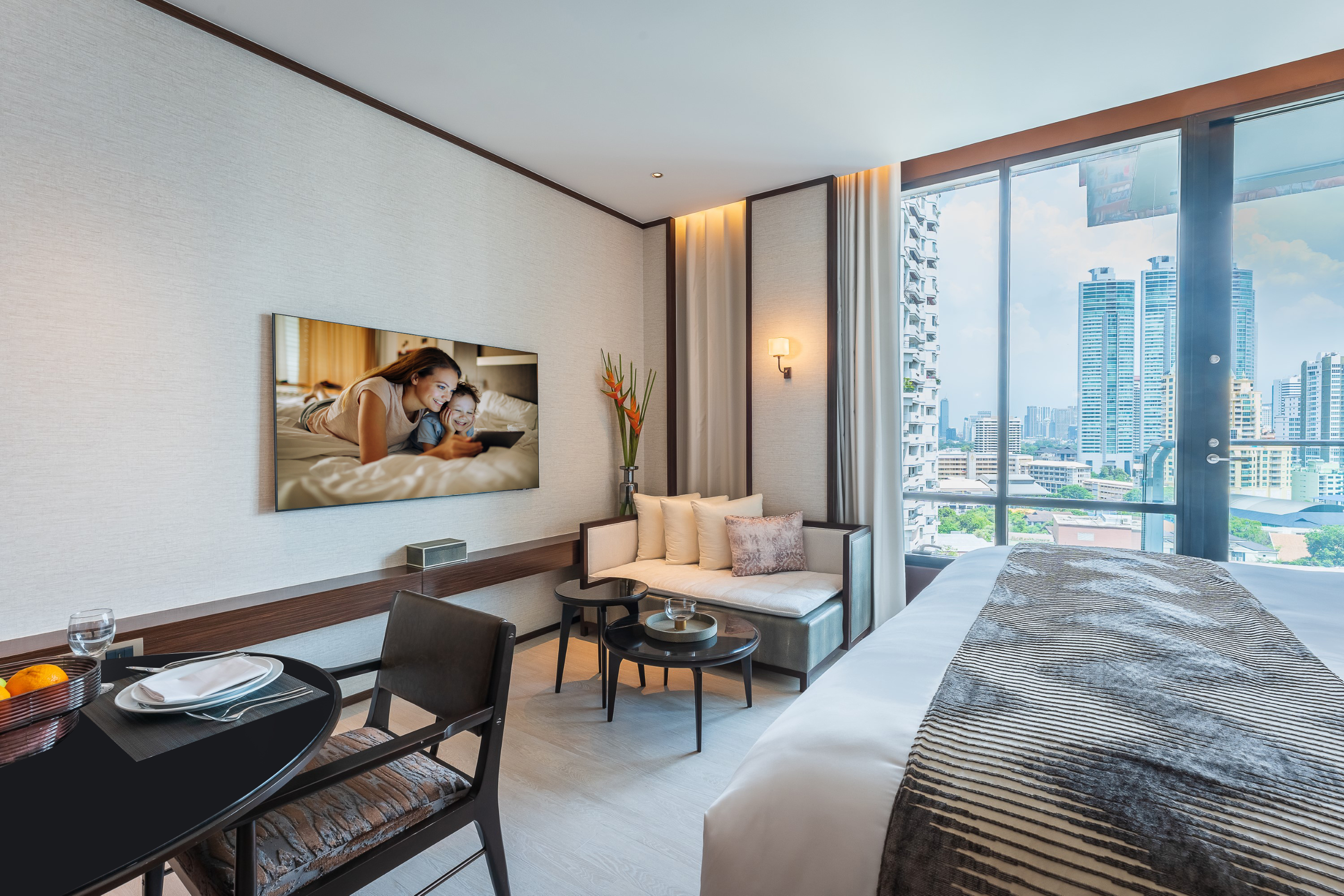 SILQ Hotel And Residence Room Type - Chiffon Studio (With Balcony) SILQ Hotel And Residence Room Type - Chiffon Studio (With Balcony)