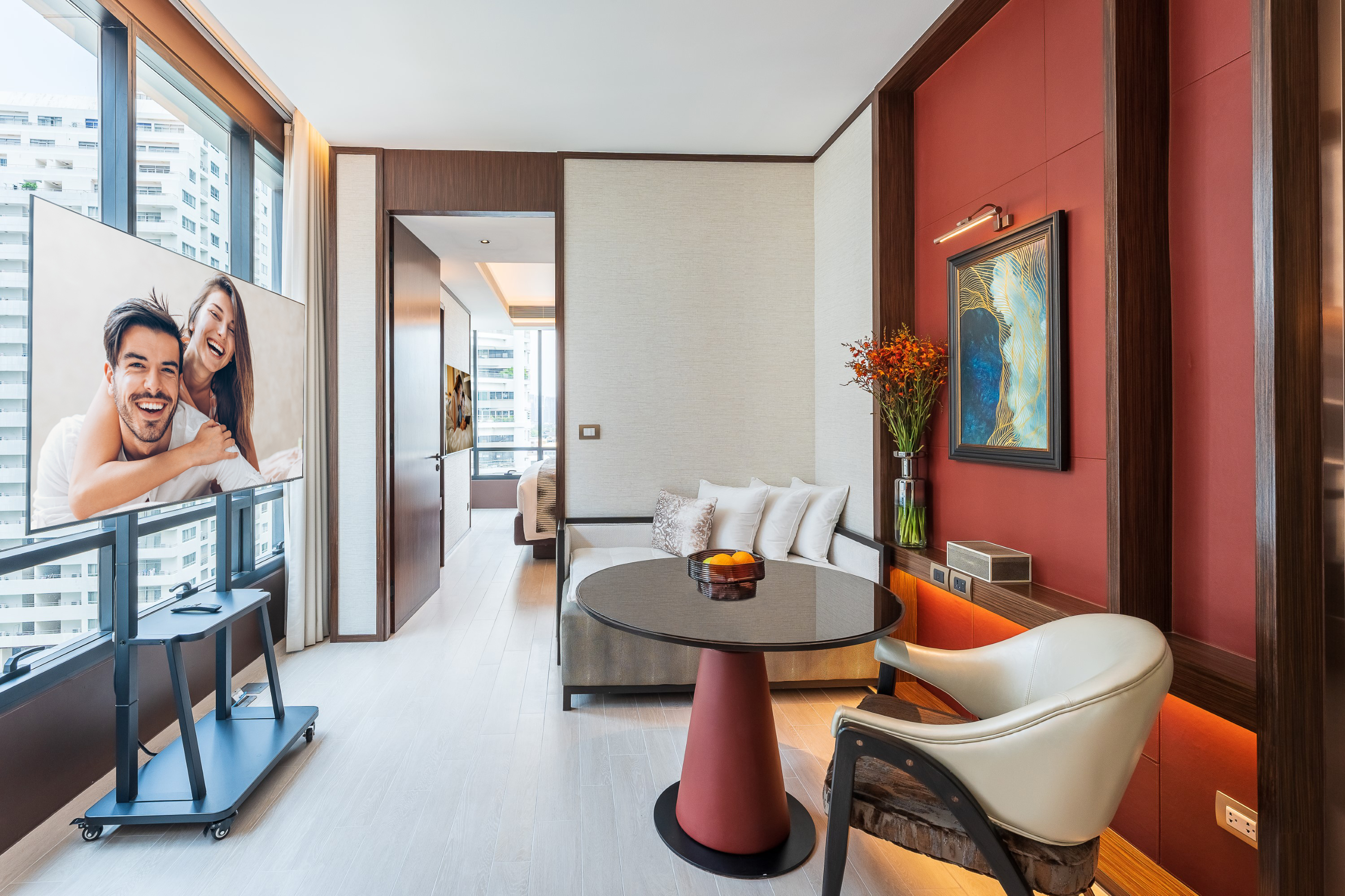 SILQ Hotel And Residence Room Type - SILQ Penthouse (With Plunge Pool) SILQ Hotel And Residence Room Type - SILQ Penthouse (With Plunge Pool)