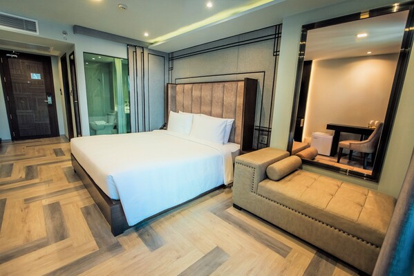 First Pride Hotel Room Type - Deluxe King