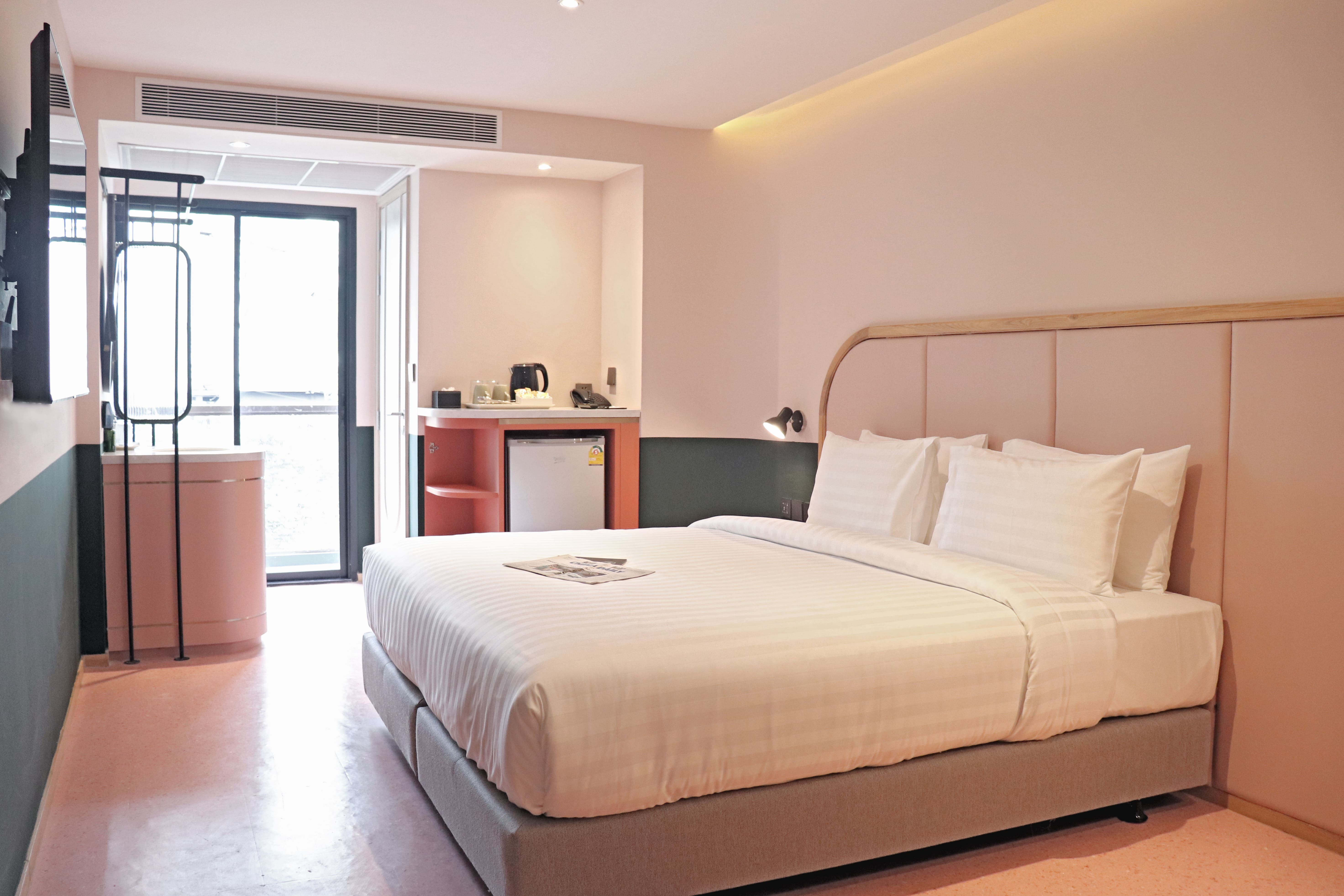 The Quarter Ratchathewi by UHG Room Type - SUPERIOR, KING BED