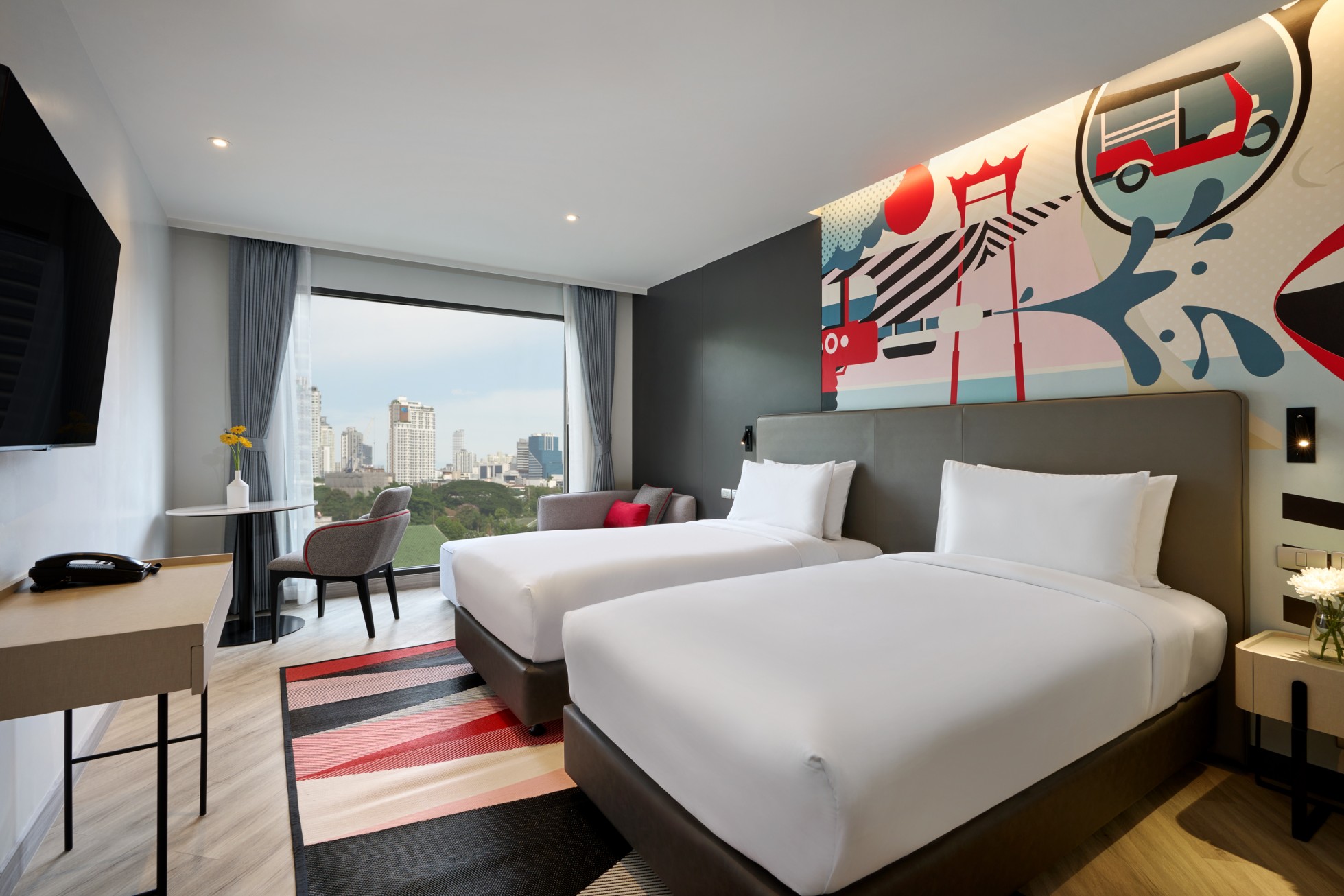 Oakwood Studios Sukhumvit Bangkok Room Type - Room SUPERIOR