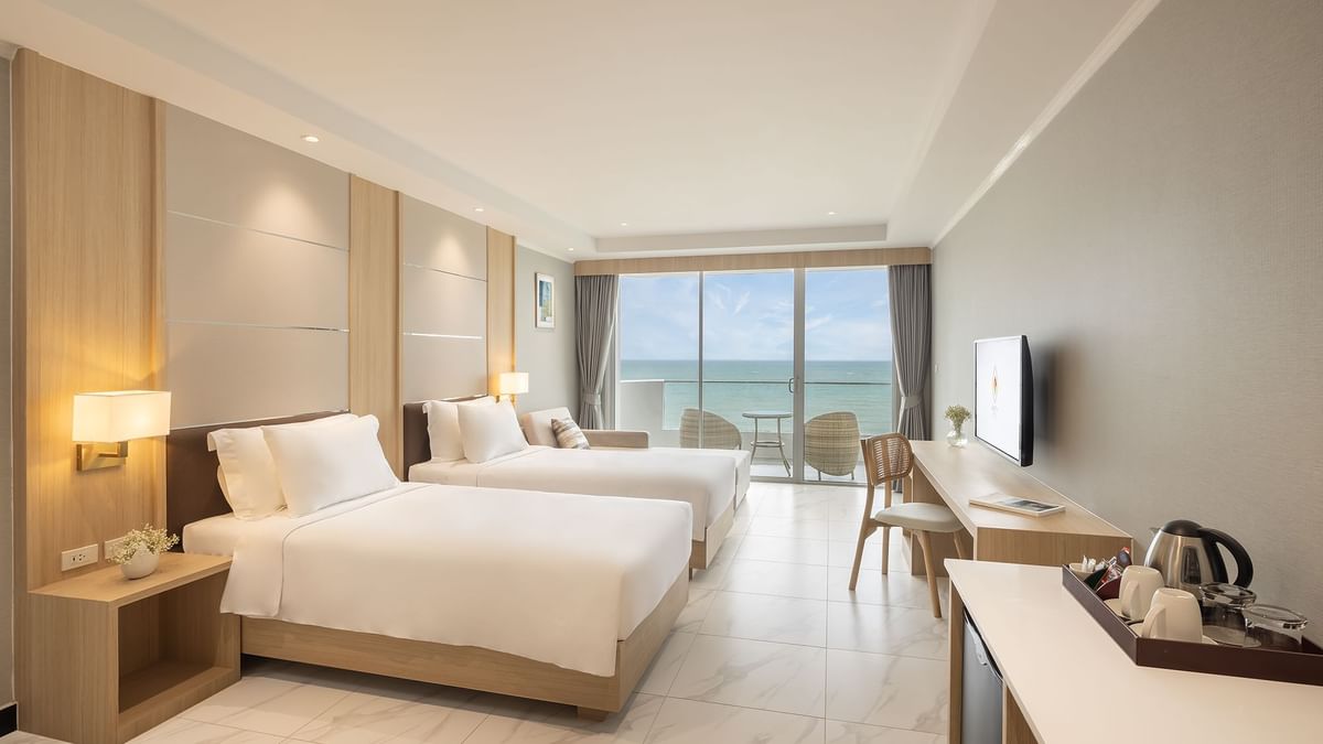 Eastin Resort Rayong Room Type - Oceans Edge Double or Twin room