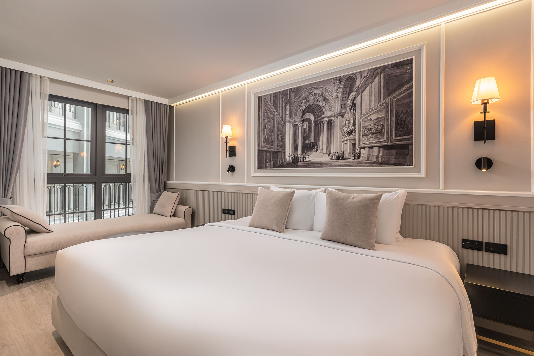 Chateau De Village Room Type - DELUXE ONE BEDROOM