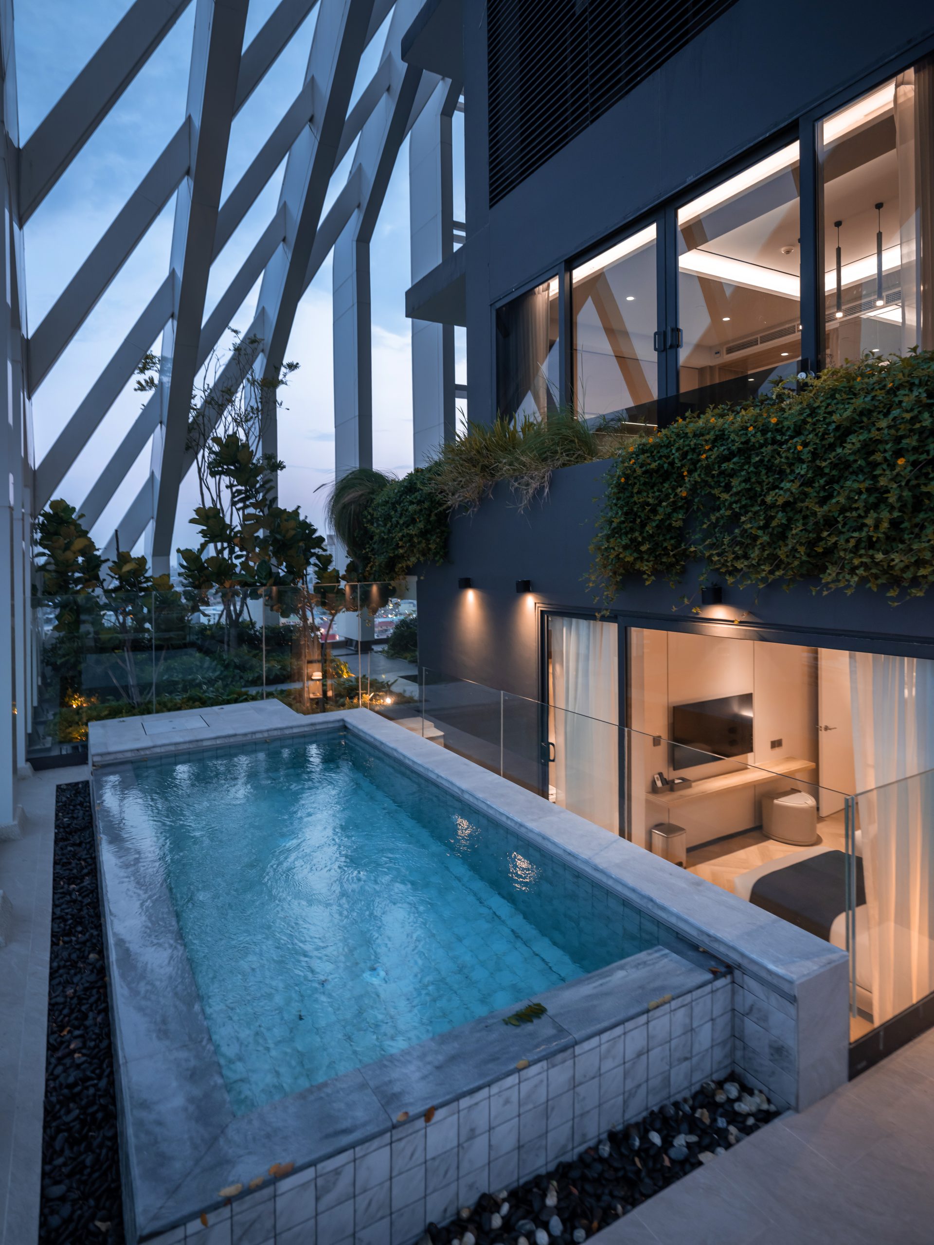 Arbour Hotel and Residence Room Type - Penthouse Suite with Private Pool