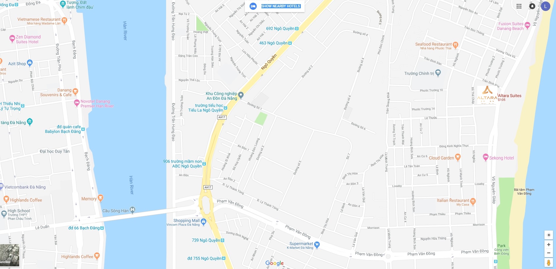 Altara Suites Da Nang By AHG