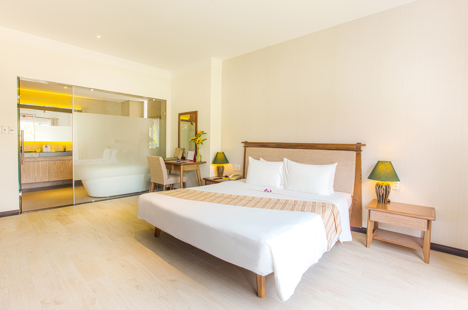 Sandy Beach Non Nuoc Resort Room Type - Deluxe Garden View