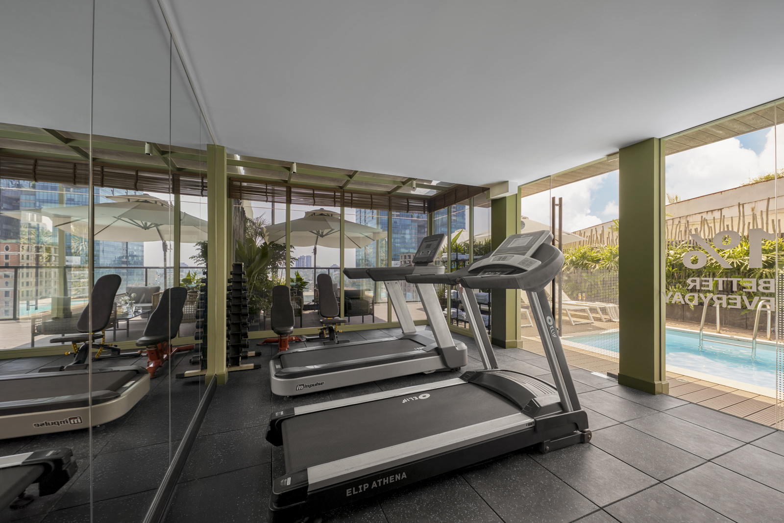 M Village Hotel Thi Sach