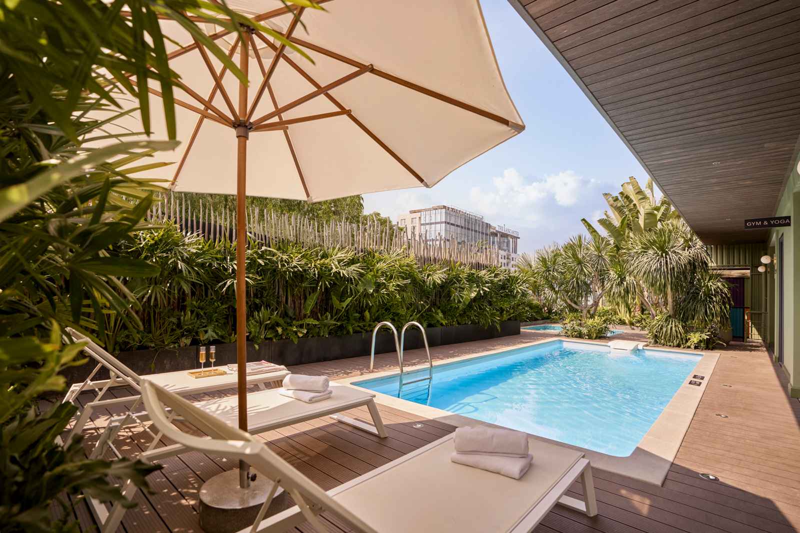 M Village Hotel Thi Sach