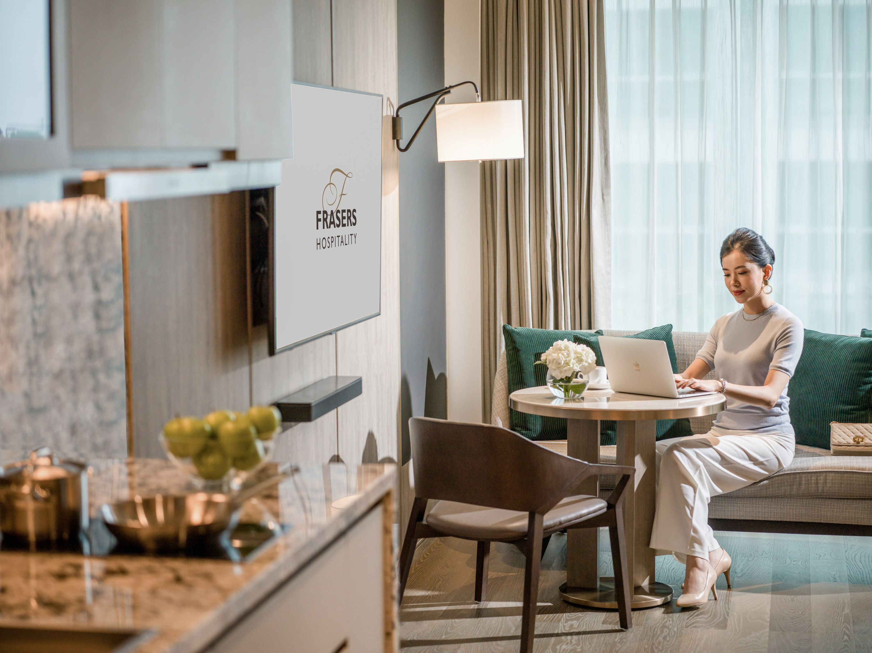 Fraser Suites Hanoi Room Type - Studio Executive King