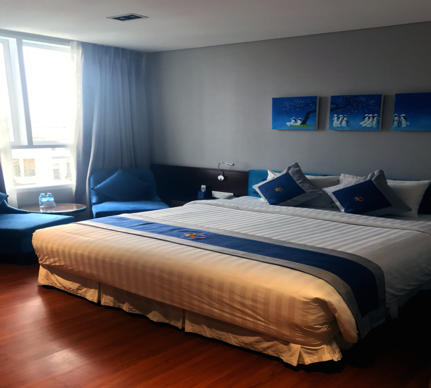 Central Palace Hotel Room Type - DELUXE