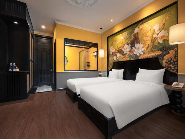 Sen Village Hoi An Room Type - Deluxe Balcony Pool View