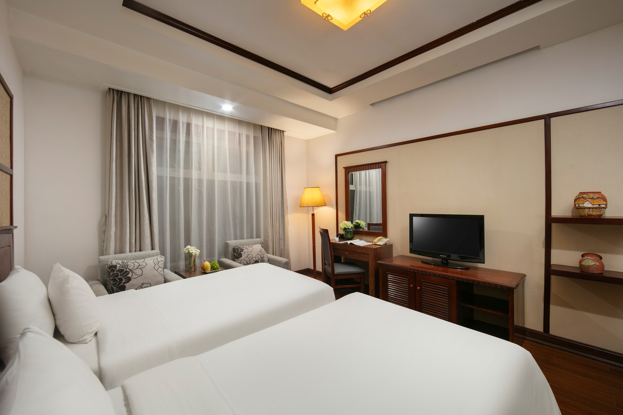 Sao Mai Boutique Hotel Room Type - Executive Suite Double Or Twin Room