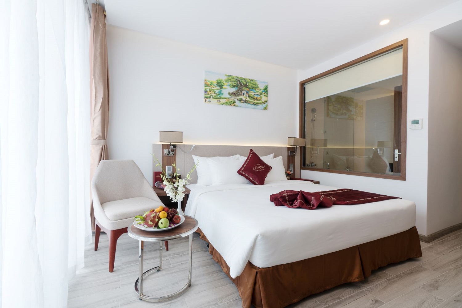 LeMore Hotel Nha Trang Room Type - Deluxe City Double
