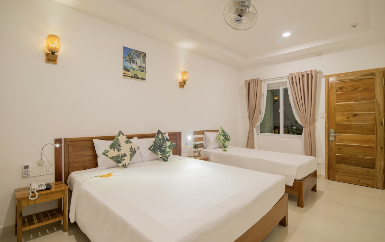 Palma Resort Phu Quoc, Trademark Collection by Wyndham Room Type - Triple Family Room