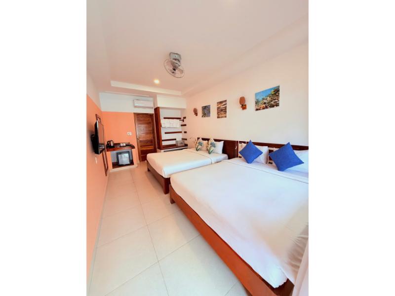 Palma Resort Phu Quoc, Trademark Collection by Wyndham Room Type - Quadruple Family Room