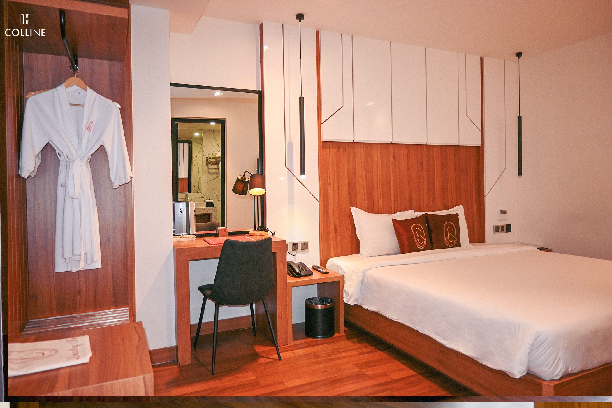 Colline Dalat Room Type - Superior Double Room - No Window