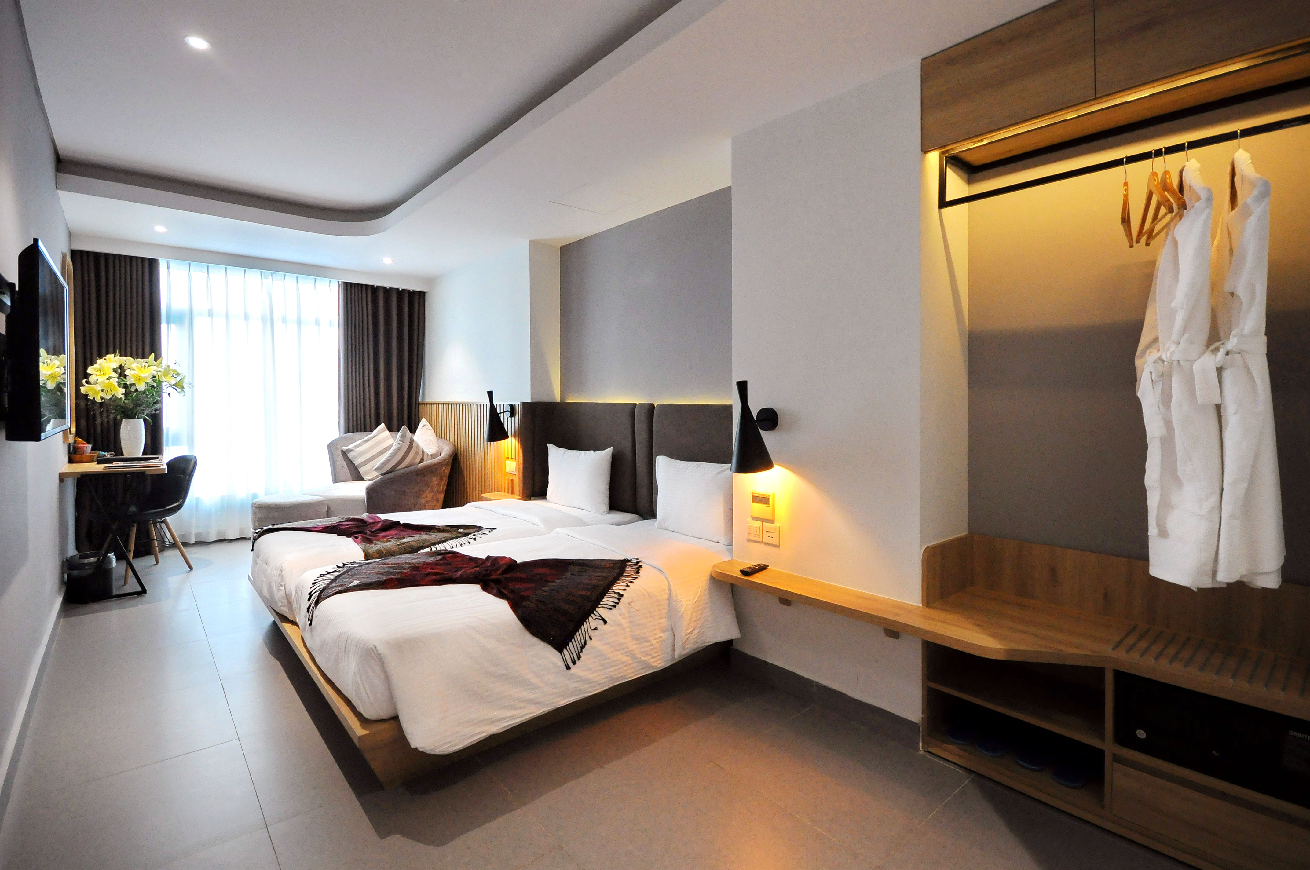 Anrizon Hotel Nha Trang Room Type - Superior City View