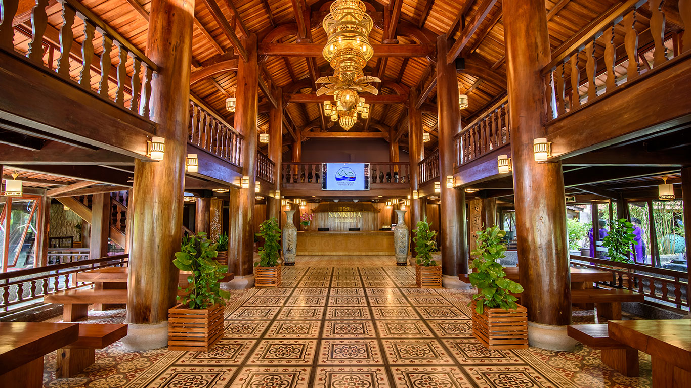 Sankofa Village Hill Resort & Spa