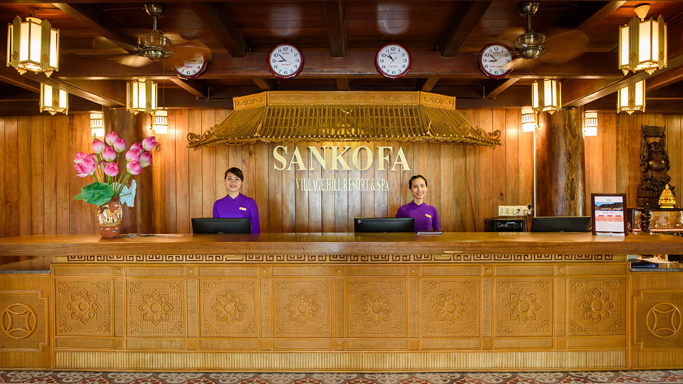 Sankofa Village Hill Resort & Spa