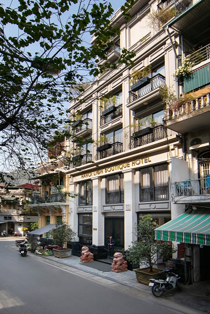 Hanoi Lion Boutique Hotel