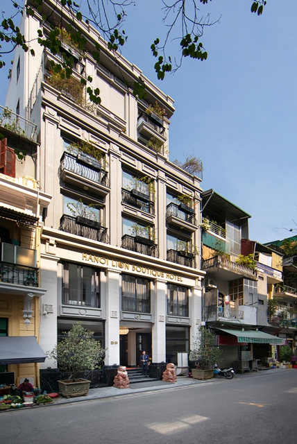 Hanoi Lion Boutique Hotel