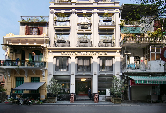 Hanoi Lion Boutique Hotel