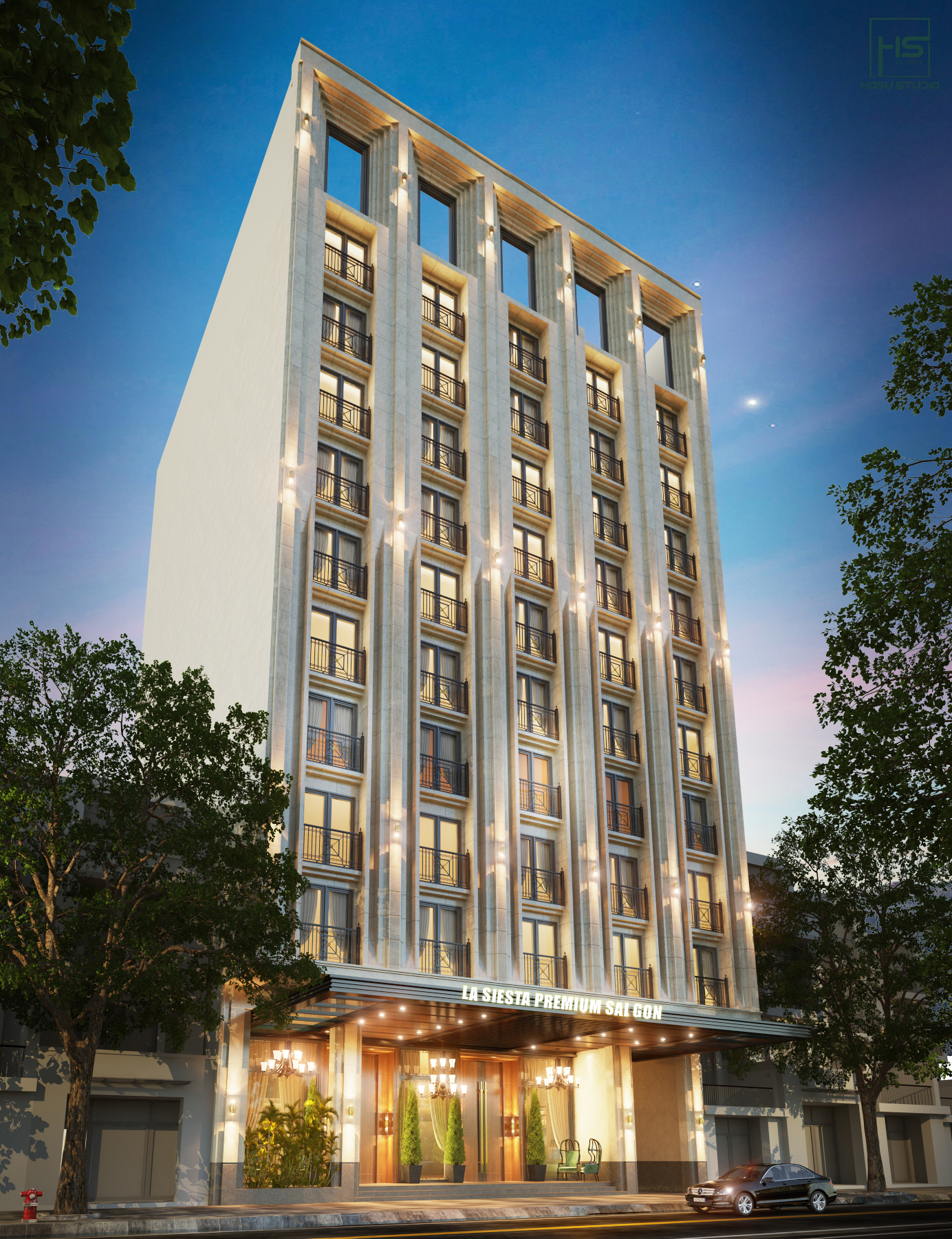 LA SIESTA PREMIUM SAI GON